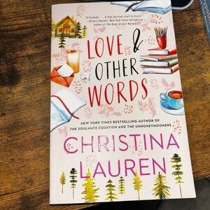Love & Other Words Book by Christina Lauren